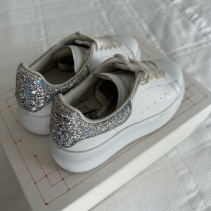 Kids Alexander McQueen glitter- sz 12